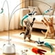 thumbnail image 1 of Juguete interactivo para gato PawPick 360° giratorio recargable por USB, 1 of 8