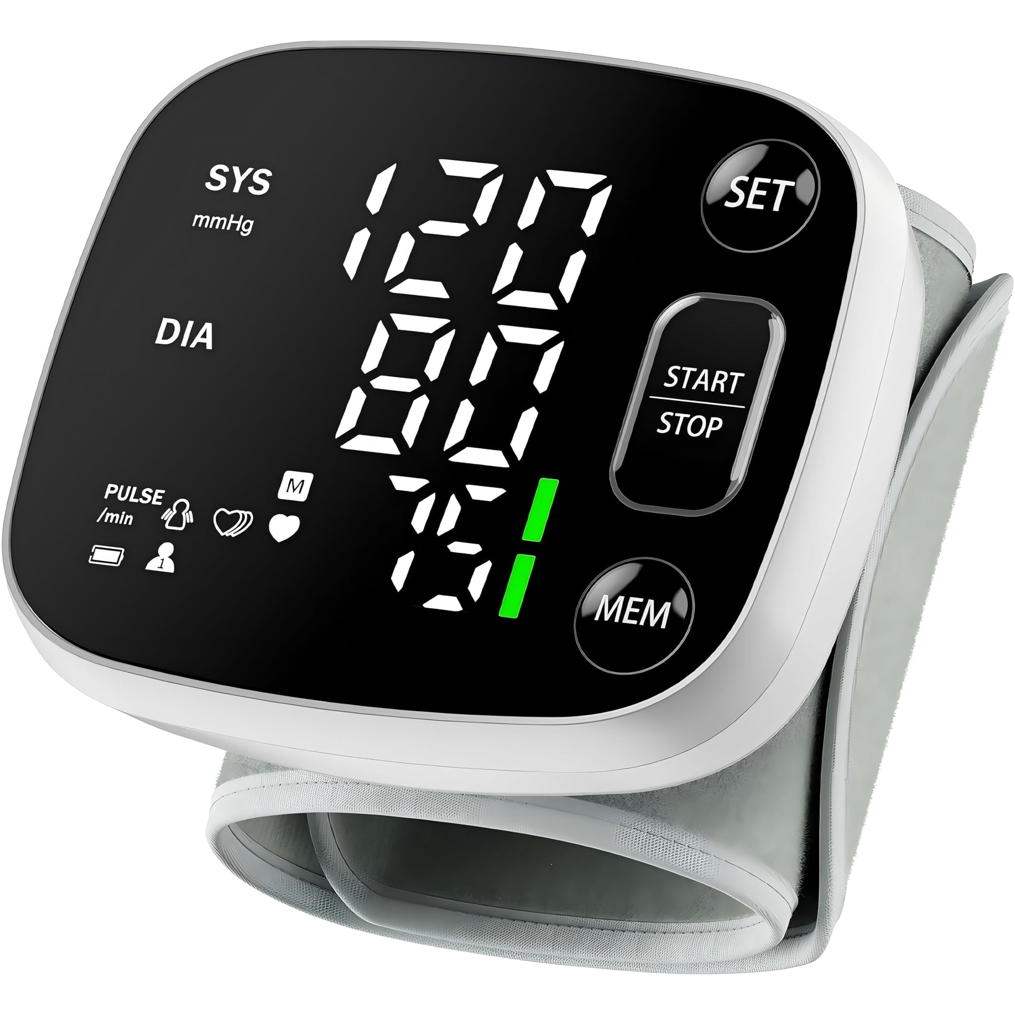 Monitor De Presión Arterial Digital Recargable Oklar