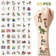 thumbnail image 3 of Tatuajes Temporales WDSANGESS 60 piezas – Pegatinas de Dibujos Animados Anime, 3 of 6