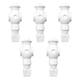 thumbnail image 2 of Reemplazo De Jugadores De Futbolín Para Accesorios De Máquina De Fútbol Juguetes Juegos De Mesa Blanco, 2 of 5