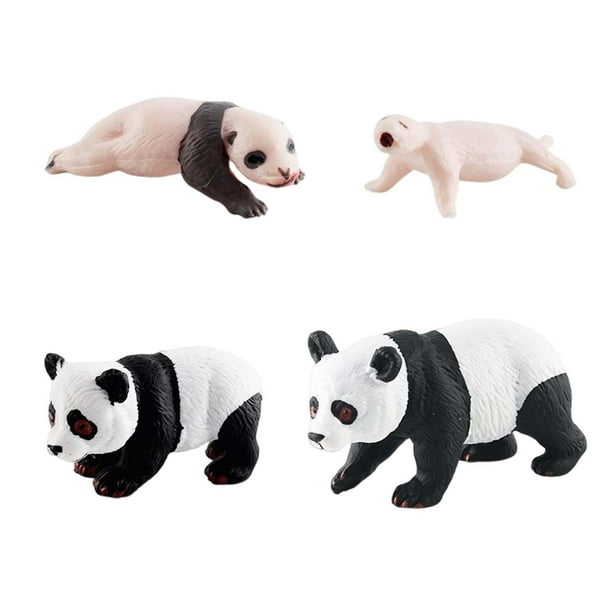Ciclo De Vida Figuras De Animales Juguete 4 Etapas De Panda Ciencia Juguetes Educativos Estilo D
