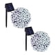 thumbnail image 1 of Pack 2 Luces Led Guirnalda Solar 200 Color Blanco 20 Metros, 1 of 3