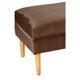 thumbnail image 2 of Banqueta Provenza Felpa 04 Chocolate, 2 of 5