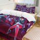 thumbnail image 2 of Hazbin Hotel Helluva Boss Bedding Set Duvet Cover Comfortable and Lightweight Cartoon Bedding 3 Piece Bed Set, 2 of 5