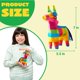 thumbnail image 5 of Minipiñatas con forma de burro JOYIN, 3 unidades, color arcoíris del Cinco de Mayo, 5 of 8