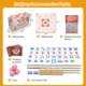 thumbnail image 3 of Juego de Mesa Gartu Set de Mahjong Americano con 166 Fichas, 3 of 9