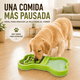 thumbnail image 2 of Plato Slow Feeder para Mascotas 32x18 cm Antiansiedad, 2 of 10