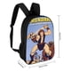 thumbnail image 2 of Thundarr el Bárbaro-theme Backpack, Campus style schoolbag Bookbag with Adjustable Shoulder Straps And Large Zip Compartment, Unisex Travel Bags., 2 of 6