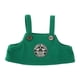thumbnail image 1 of Falda Con Tirantes Para Muñeca De Peluche, Educativa, Para Hacer Tus Propias Muñecas, Para Muñecas De 6,69 Pulgadas, Color Verde, 1 of 3