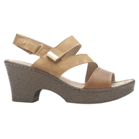 Sandalia Mujer Chalada Notina-1 Café Casual