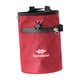 thumbnail image 5 of Bolsa de Tiza para Escalada en Roca, Cinturón con Cierre de Cordón, Práctica Bolsa de Transporte de Tiza, Bolsa de Almacenamiento para Deportes, Gimna Rojo, 5 of 5