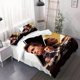 thumbnail image 1 of 3pcs F1 Movie Poster Duvet Cover Set - Bedding Set Including Pillowcases And Duvet Cover No Filling - Soft And Comfortable, 1 of 1