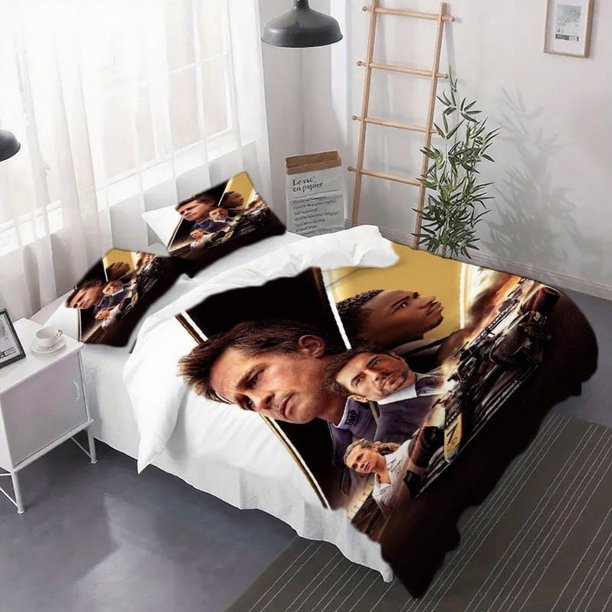 3pcs F1 Movie Poster Duvet Cover Set - Bedding Set Including Pillowcases And Duvet Cover No Filling - Soft And Comfortable