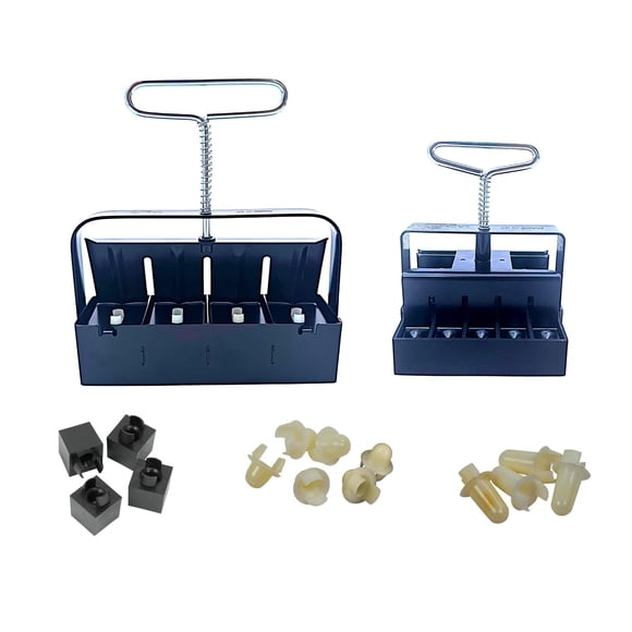 Moldeador de bloques de sustrato Ladbrooke, set esencial de 5 piezas