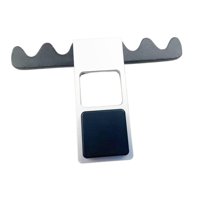 Ioensy - Pool Cue Holder 4 Hoyos Organizador Profesional Para Accesorio De Sala De Juegos De Mesa