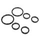 thumbnail image 3 of Anillo De Ajuste De La Placa De La Placa Del Instrumento De La Motocicleta Para Harley Touring 04-13, 3 of 5