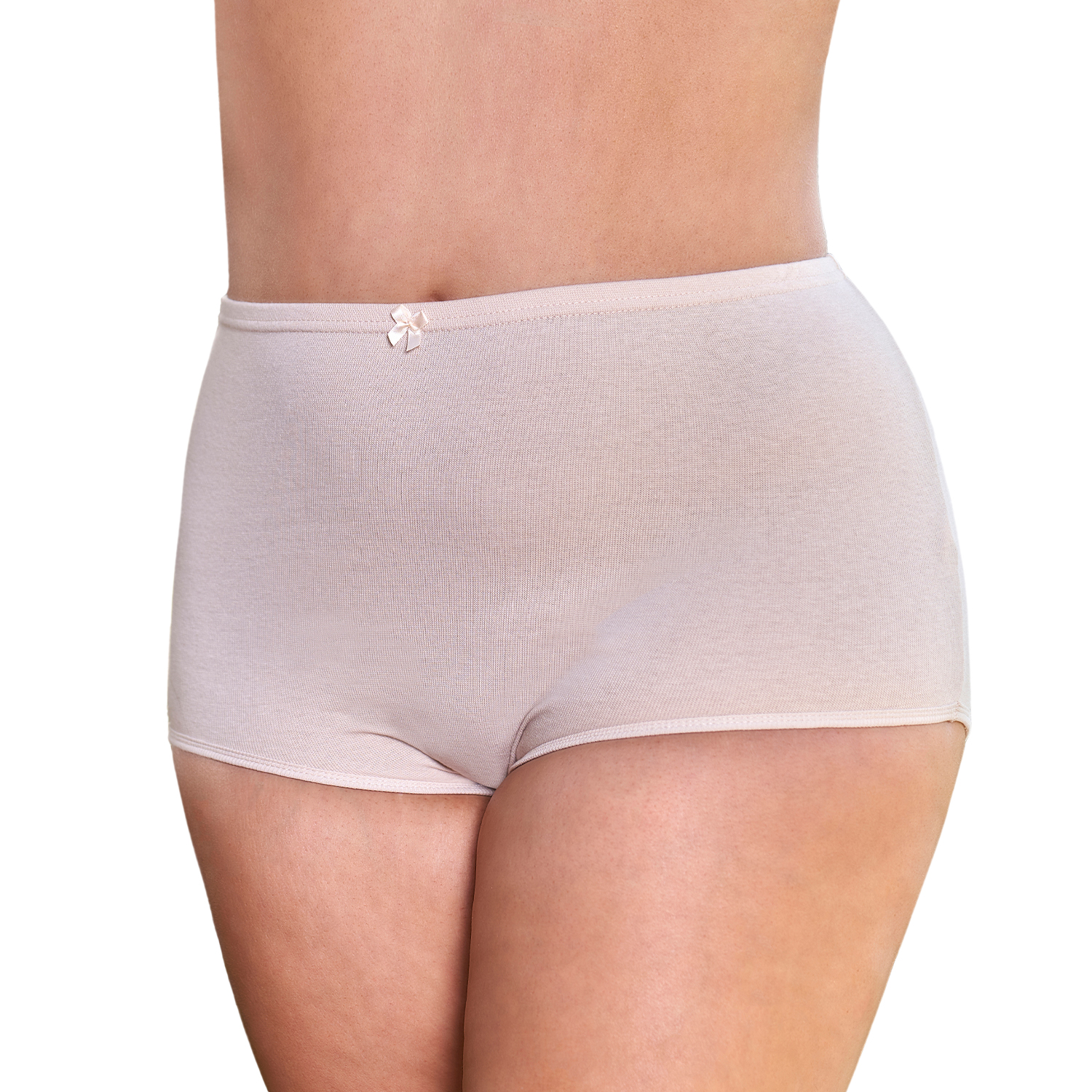 Baziani - Calzón Rib Tiro Alto Algodón Lycra 20444