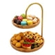 thumbnail image 2 of Bandeja Decorativa Multifuncional Soporte Dos Niveles Jhn, 2 of 3