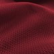 thumbnail image 1 of 2 yardas de tela jersey de malla dimple de poliéster color borgoña, 1 of 1