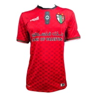 Camiseta Palestino 2024 Arquero Rojo Original Capelli