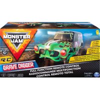 Camión Control Remoto Monster Jam Grave Digger Rc 1:24