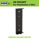 thumbnail image 2 of Soporte de pared HIDEit Mounts para PS4 Slim de acero para una ventilación adecuada, 2 of 6