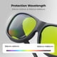thumbnail image 3 of Xtool Gafas de Seguridad Láser Safety Goggles, 3 of 6