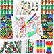 thumbnail image 1 of Kit de colorear BenLouis 168 piezas – Regalos para fiestas de fútbol, 1 of 7