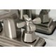 thumbnail image 5 of Grifo de baño Kingston Brass KS8641HX de 4 pulgadas, centro de 4, cromo pulido, 5 of 6