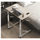 thumbnail image 3 of Mesa Escritorio Ajustable Con Ruedas Auxiliar 60x40x90 GRIS, 3 of 3