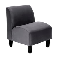 Bodevir - Poltrona Soft 1C Felpa 00 Gris