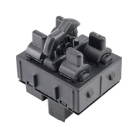 Ioensy - Interruptor Maestro De Elevalunas Eléctrico Para Jeep Wrangler 3.8L 2007-2010 Automotriz