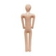 thumbnail image 2 of Maniquí inflable de cuerpo completo, modelo de cuerpo humano de 59 pulgadas, maniquí de cosplay realista de tamaño completo para decoración de patio, 2 of 5