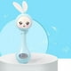 thumbnail image 5 of Baby Music Flashing Rattle Toys Rabbit Teether Hand Bells, Mobile Infant Stop Weep Tear Rattles Newborn Early Educational Toy, 5 of 5