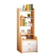 thumbnail image 1 of Velador Mueble Organizador Con Repisas Cajones Madera Dormitorio, 1 of 8