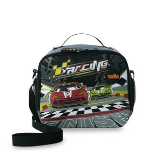 Lonchera Térmica Niño Grand Prix Grande Gris Totto