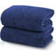 thumbnail image 1 of Set De 2 Toallas Grande De Baño Toallon 100 x 140 Cm Microfibra Az, 1 of 8