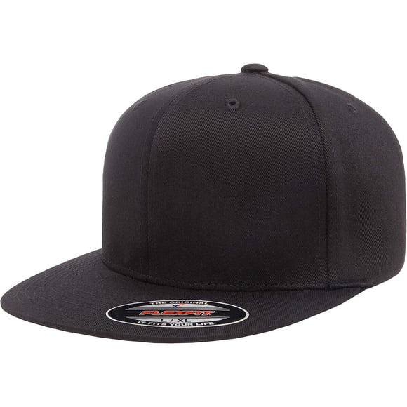Flexfit Men's On Field Pro Baseball Cap, Black, Large/XLarge