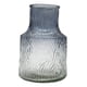 thumbnail image 1 of Florero Jarron Decorativo De Vidrio Florero Con Diseño gris, 1 of 5
