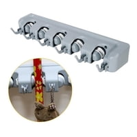 Genérico - Rack Organizador Soporte Escobas Fregonas Palas Herra 15251