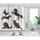thumbnail image 1 of Cortina de baño impermeable - 004, 1 of 3