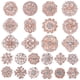 thumbnail image 3 of 24x Broches De Diamantes De Imitación Joyas Suministros Diarios Decoración De Vestuario Oro Rosa, 3 of 5