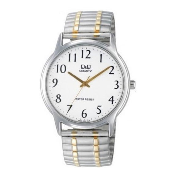 Reloj Análogo Plateado Q&Q VY24J404Y