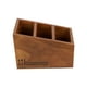 thumbnail image 2 of Porta Cubiertos Madera 17x10x12cm, 2 of 2