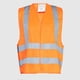 thumbnail image 2 of Chaleco Vial Alta Visibilidad naranja L, 2 of 5