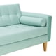 thumbnail image 4 of Sofa Retro 3c Felpa 04 Verde Agua, 4 of 6