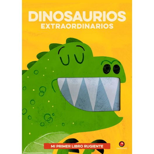 Contrapunto - Mi Primer Libro Rugiente Dinosaurios Extraordinarios