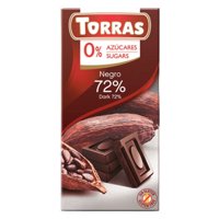 Torras Chocolate Classic Negro 72% Cacao 75G