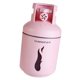 thumbnail image 1 of Humidificador De Casa USB Con Forma De Tanque De Gas Y Noche Colorida Rosa Claro, 1 of 5