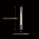 thumbnail image 1 of 100Pzas Barra Luminosa de Pesca Barra Electrónica de Pesca Luz de Barra Luminosa LED Flotador Removible Aparejo Accesorio de Pesca Nocturna en Roca, 1 of 6